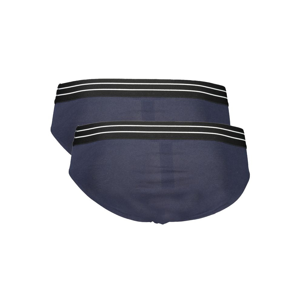 Cavalli Class Blau Baumwolle Männer Unterwäsche