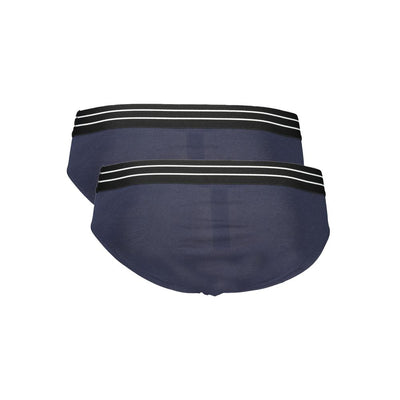 Cavalli Class Blau Baumwolle Männer Unterwäsche