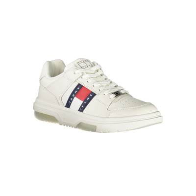 Tommy Hilfiger Weißes Leder Damen Sneaker