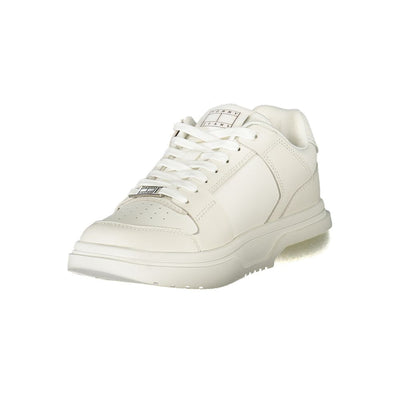 Tommy Hilfiger Weißes Leder Damen Sneaker
