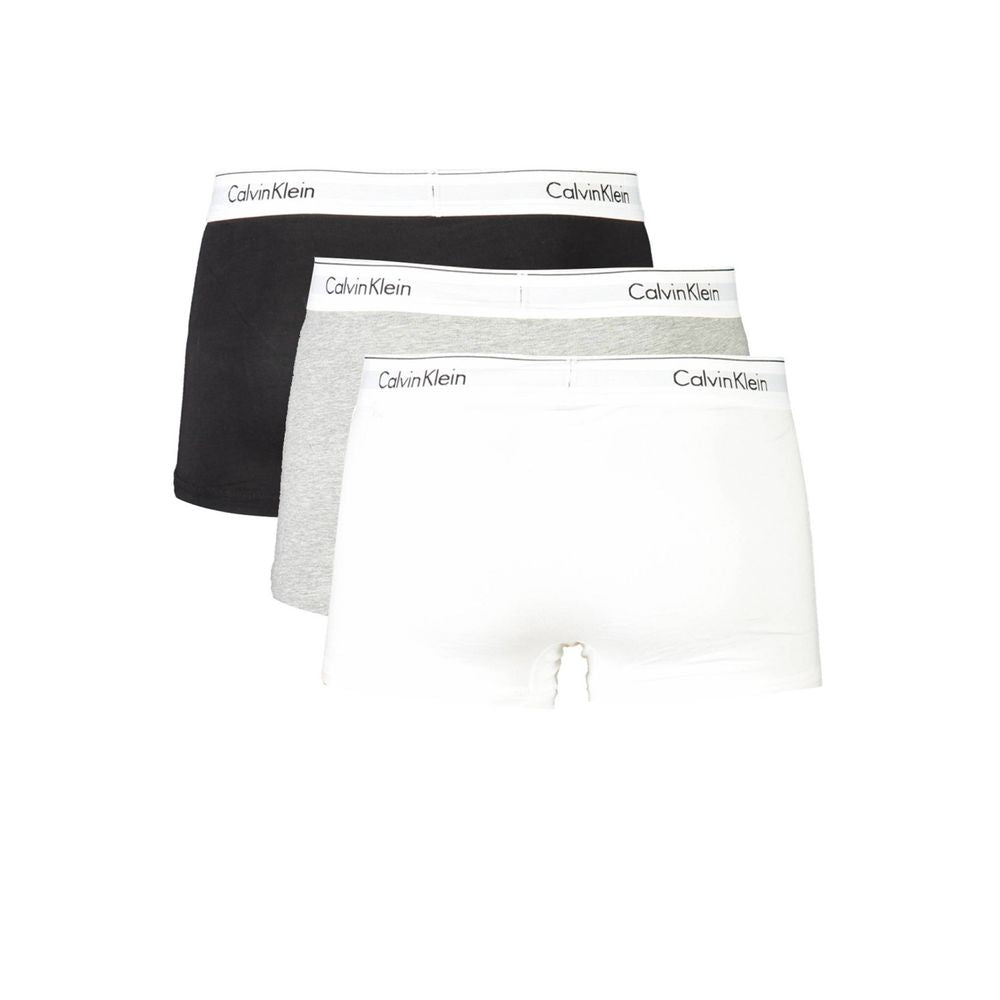 Calvin Klein Braun Baumwolle Männer Boxer