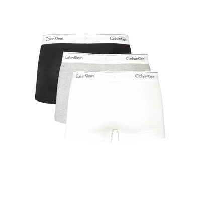 Calvin Klein Braun Baumwolle Männer Boxer
