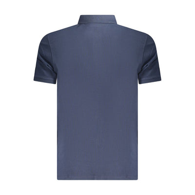 Timberland Blaues Baumwoll-Poloshirt für Männer
