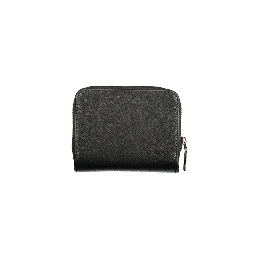 Calvin Klein Schwarzes Polyethylen Portemonnaie für Frauen