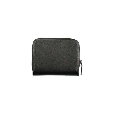 Calvin Klein Schwarzes Polyethylen Portemonnaie für Frauen