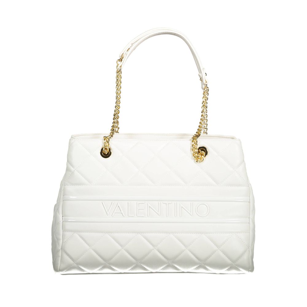 Mario Valentino Weiß Polyethylen Frauen Handtasche