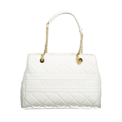 Mario Valentino Weiß Polyethylen Frauen Handtasche