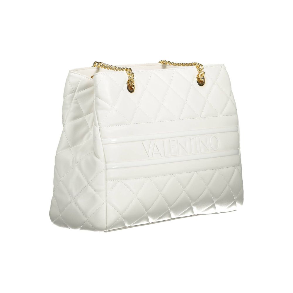 Mario Valentino Weiß Polyethylen Frauen Handtasche