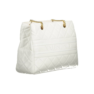 Mario Valentino Weiß Polyethylen Frauen Handtasche