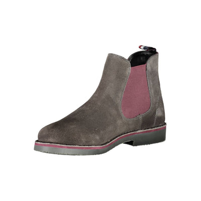 U.S. POLO ASSN. Brauner Leder Herrenstiefel