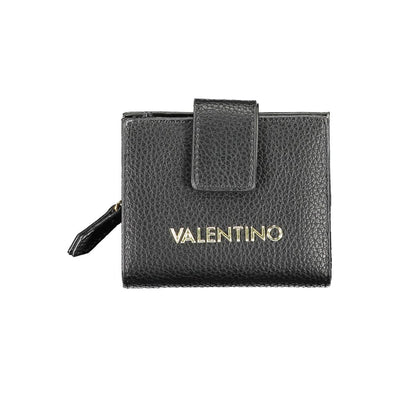 Mario Valentino Schwarzes Polyethylen Portemonnaie für Frauen