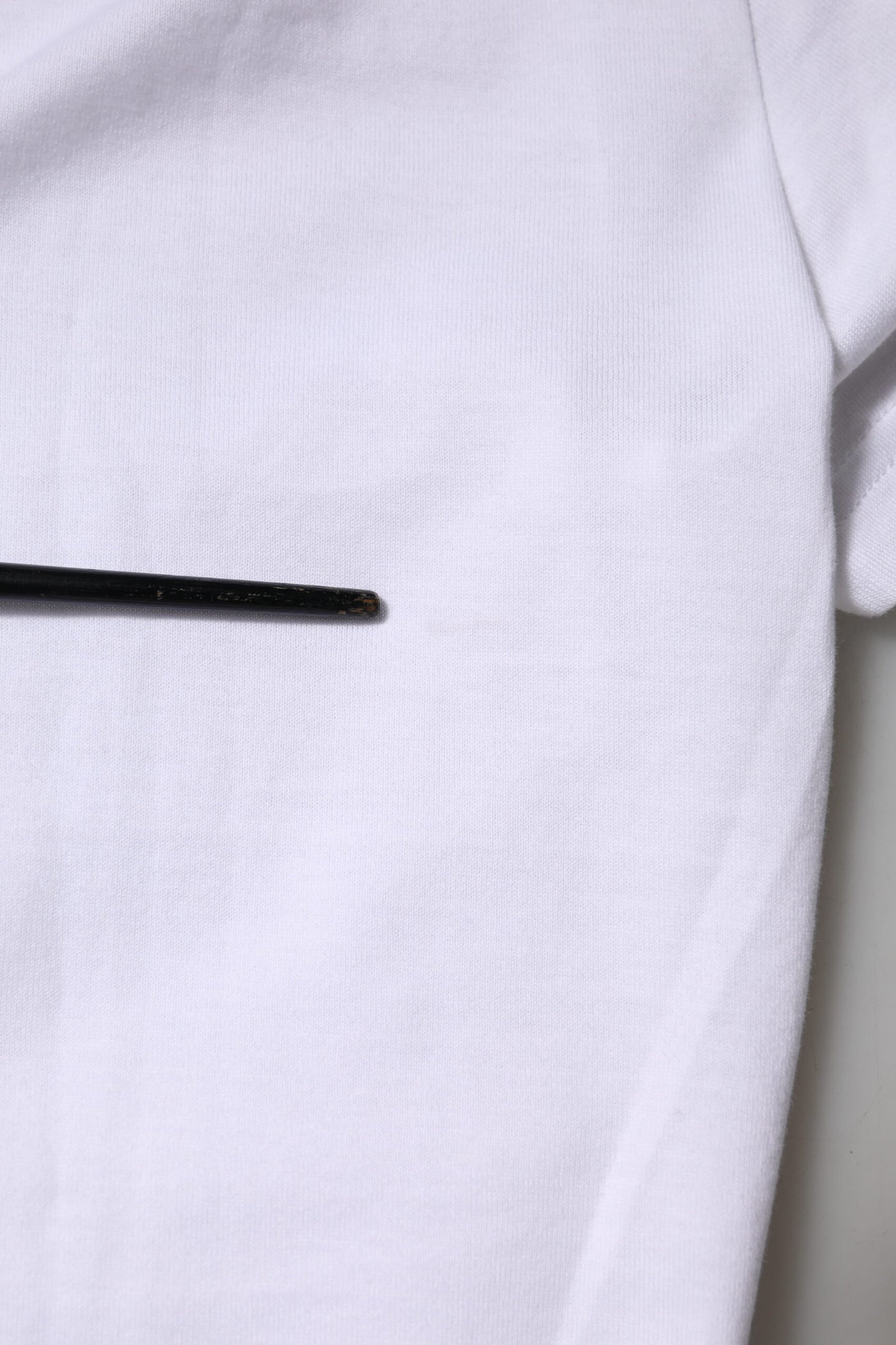 Dolce & Gabbana Weißes Baumwoll-T-Shirt mit kurzen Ärmeln und V-Ausschnitt