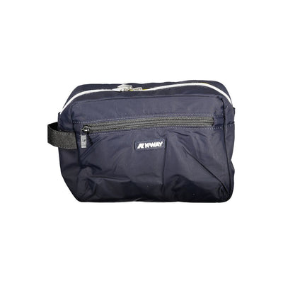 K-WAY Blaues Polyester-Leder-Accessoire
