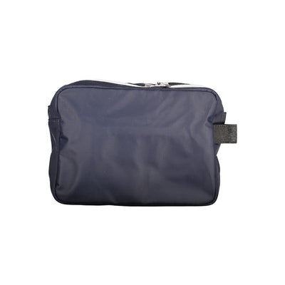 K-WAY Blaues Polyester-Leder-Accessoire