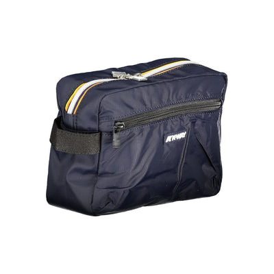 K-WAY Blaues Polyester-Leder-Accessoire