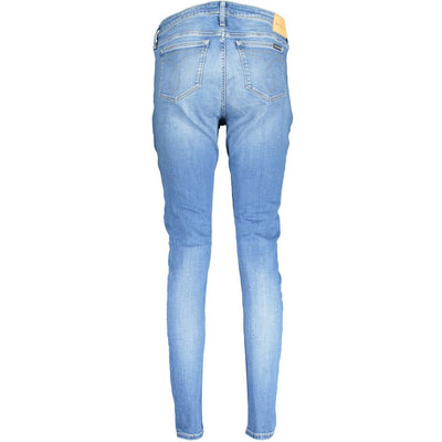 Calvin Klein Blaue Baumwolljeans &amp