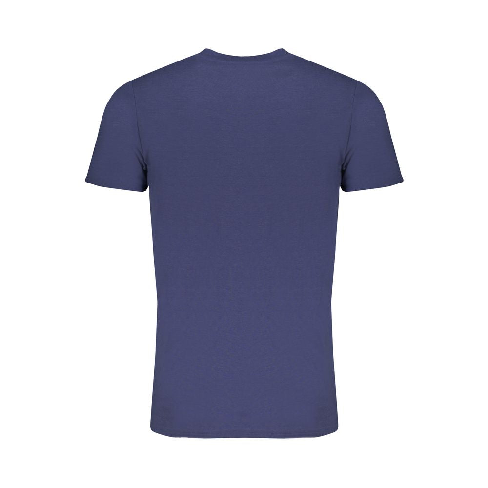 Norway 1963 T-Shirt aus blauer Baumwolle