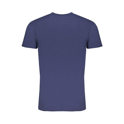 Norway 1963 T-Shirt aus blauer Baumwolle