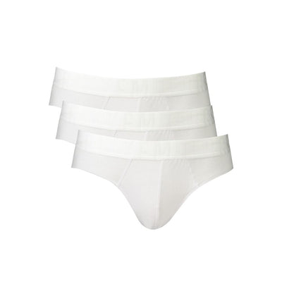 Bikkembergs Weißes Polyester Männer Unterwäsche