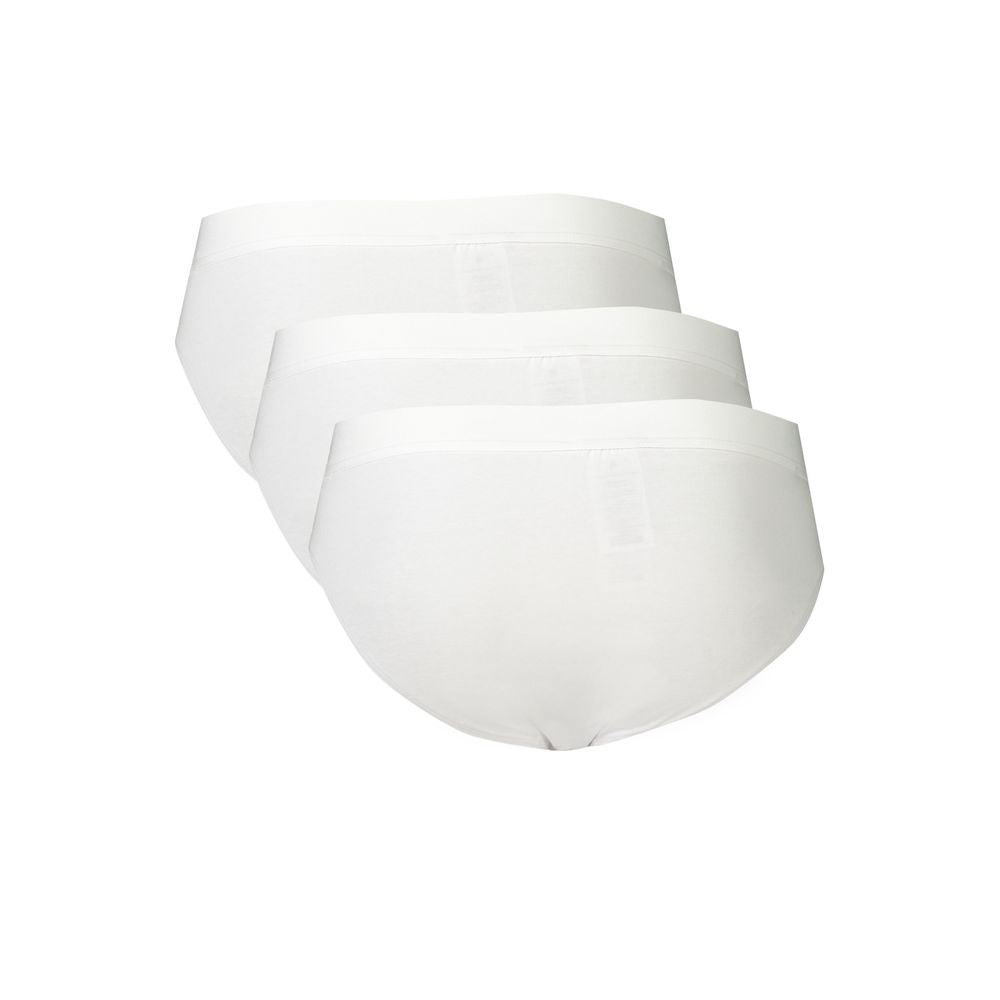 Bikkembergs Weißes Polyester Männer Unterwäsche