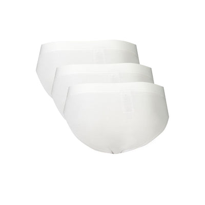 Bikkembergs Weißes Polyester Männer Unterwäsche
