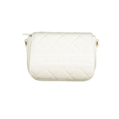 Mario Valentino Weiß Polyethylen Frauen Handtasche