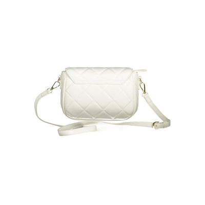 Mario Valentino Weiß Polyethylen Frauen Handtasche
