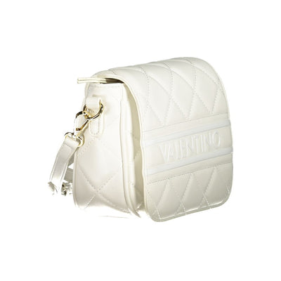 Mario Valentino Weiß Polyethylen Frauen Handtasche