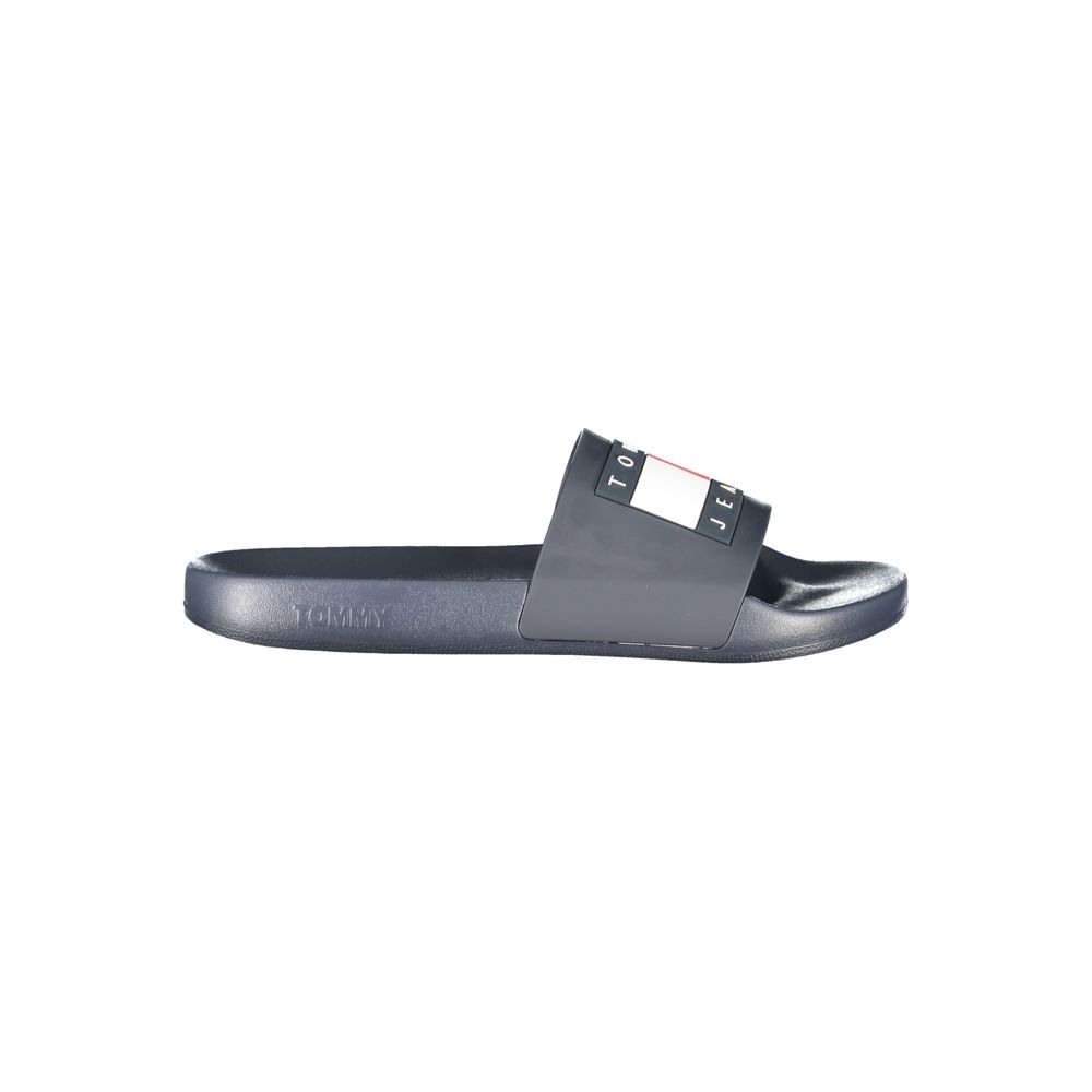 Tommy Hilfiger Blaue Polyethylen-Sandale für Männer