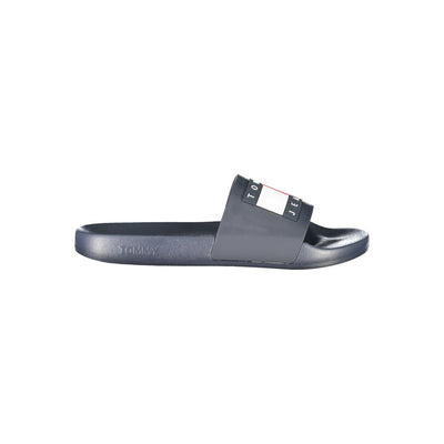 Tommy Hilfiger Blaue Polyethylen-Sandale für Männer