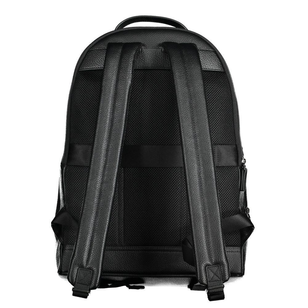 Tommy Hilfiger Schwarzer Polyethylen-Rucksack für Männer