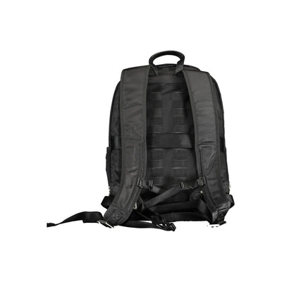 Guess Jeans Schwarzer Polyamid-Rucksack für Männer