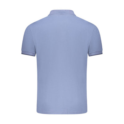 North Sails Blaues Baumwoll-Poloshirt für Männer