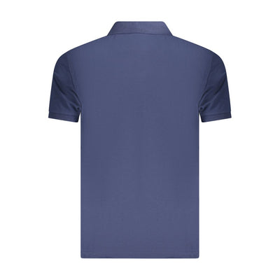 Fila Blaues Baumwoll-Poloshirt für Männer