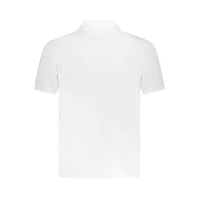 K-WAY Weißes Baumwoll-Poloshirt