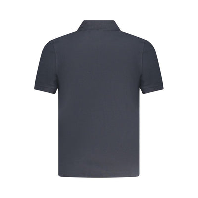 K-WAY Blaues Baumwoll-Poloshirt