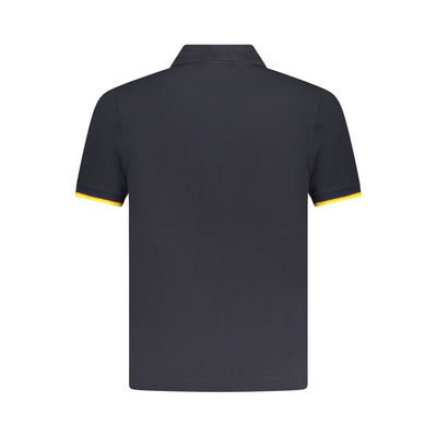 K-WAY Blaues Baumwoll-Poloshirt