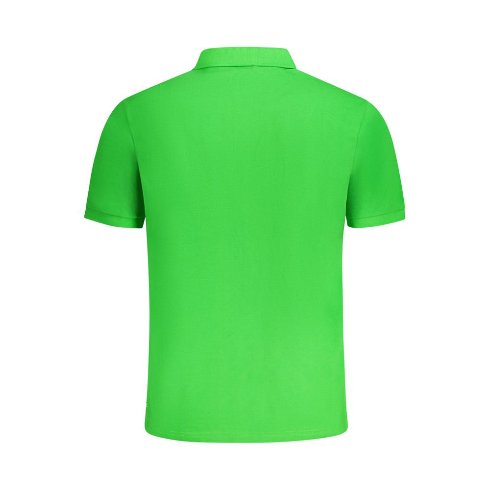 North Sails Grünes Baumwoll-Poloshirt für Männer