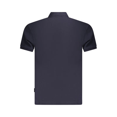 Napapijri Blaues Baumwoll-Poloshirt für Männer