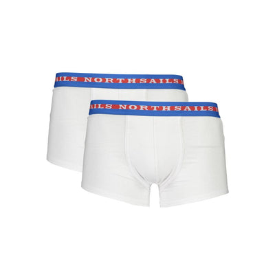 North Sails Weiß Baumwolle Männer Boxer