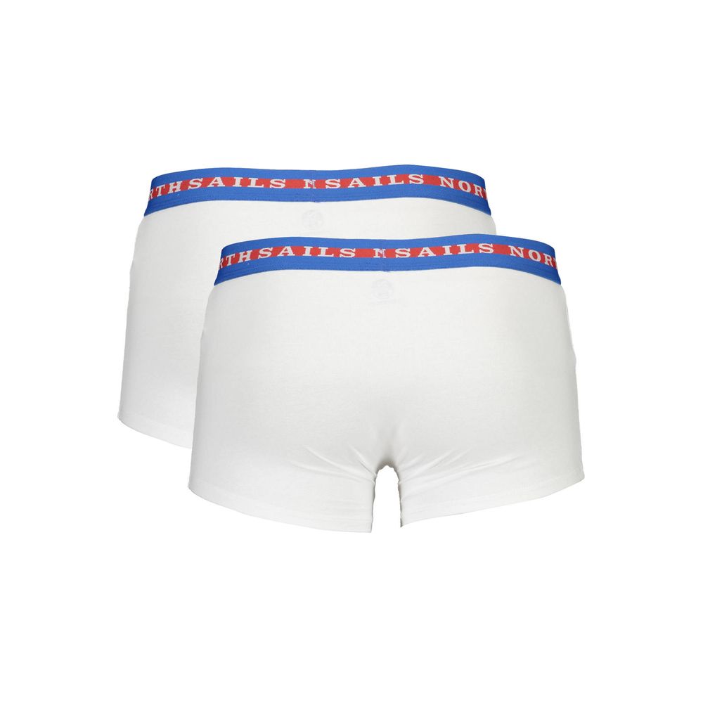 North Sails Weiß Baumwolle Männer Boxer
