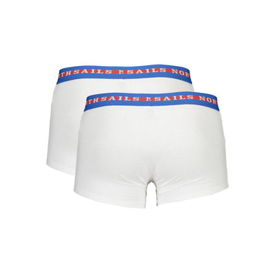 North Sails Weiß Baumwolle Männer Boxer