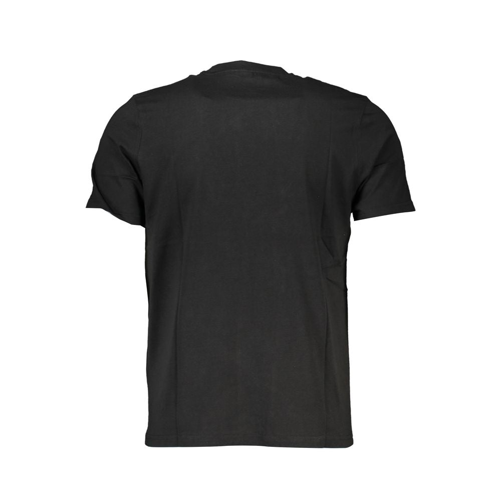 North Sails Schwarzes T-Shirt aus Baumwolle