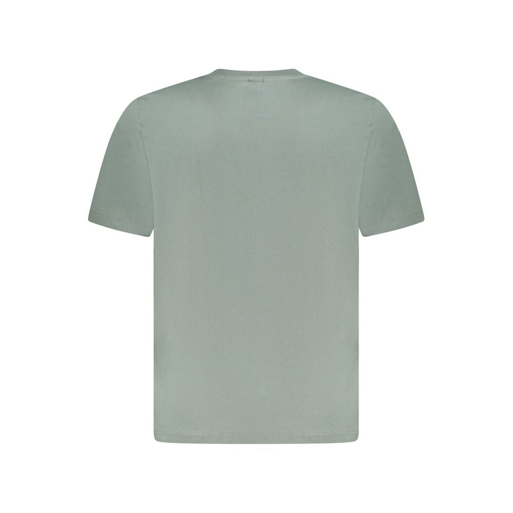 North Sails Grünes Baumwolle Männer T-Shirt