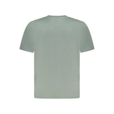 North Sails Grünes Baumwolle Männer T-Shirt