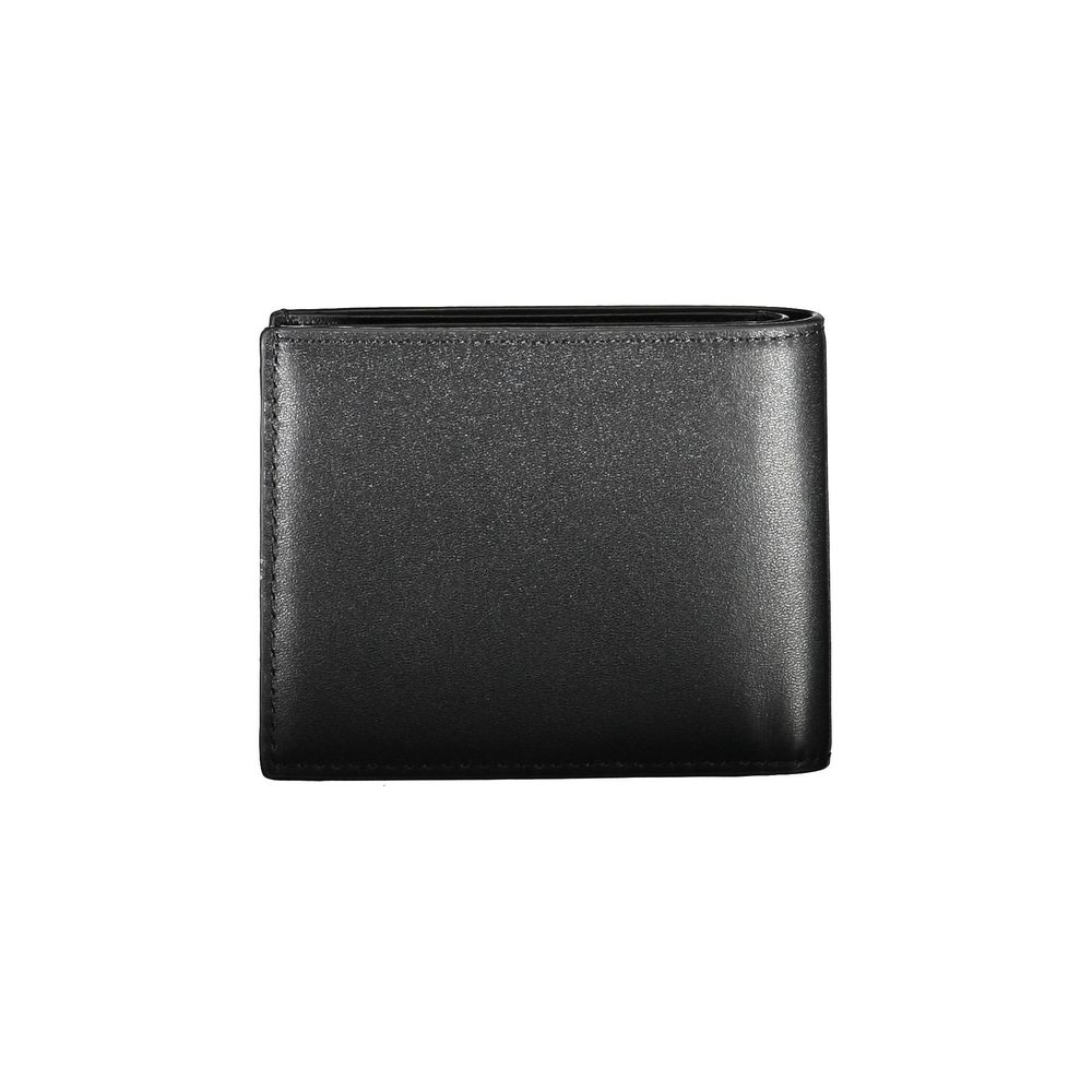 Calvin Klein Schwarzes Polyethylen Herren Portemonnaie
