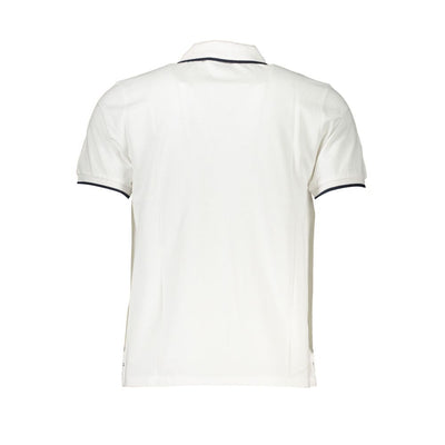 North Sails Weißes Baumwoll-Poloshirt
