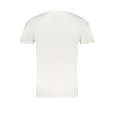 Norway 1963 T-Shirt aus weißer Baumwolle