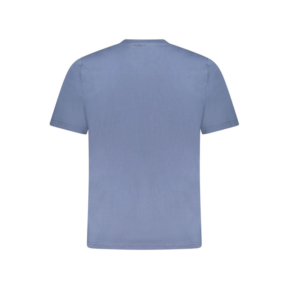 North Sails Blau Baumwolle Männer T-Shirt