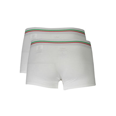 Aeronautica Militare Weiß Baumwolle Männer Boxer